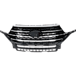 XLT Grille Textured Shell and Insert CAPA Certified