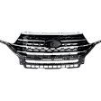 XLT Grille Textured Shell and Insert CAPA Certified