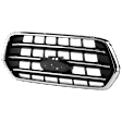 Grille, Textured Black, CAPA Certified