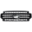 Crew Cab Pickup Grille Textured Black