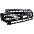 Crew Cab Pickup Grille Textured Black