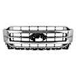 Lariat Grille Painted Silver Shell and Insert CAPA Certified