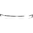 Grille Trim, Center, Lower, Chrome, CAPA CERTIFIED