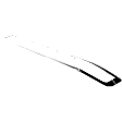 Grille Trim, Center, Lower, Chrome, CAPA CERTIFIED