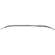 Grille Trim, Center, Lower, Chrome, CAPA CERTIFIED