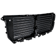 Active Grille Shutter, With Actuator and Motor