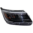 Passenger Side Headlight, without Bulb, Halogen/LED Combo, Clear Lens, Sport Model, 6 Cyl., 3.5L Engine