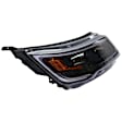 Passenger Side Headlight, without Bulb, Halogen/LED Combo, Clear Lens, Sport Model, 6 Cyl., 3.5L Engine