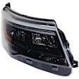 Passenger Side Headlight, without Bulb, Halogen/LED Combo, Clear Lens, Sport Model, 6 Cyl., 3.5L Engine