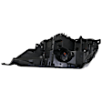 Passenger Side Headlight, without Bulb, Halogen/LED Combo, Clear Lens, Sport Model, 6 Cyl., 3.5L Engine