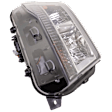 Passenger Side Headlight, with Bulb, HID/Xenon, with HID bulb and ballast, CAPA Certified
