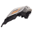 Passenger Side Headlight, with Bulb, HID/Xenon, with HID bulb and ballast, CAPA Certified
