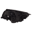 Passenger Side Headlight, with Bulb, HID/Xenon, with HID bulb and ballast, CAPA Certified