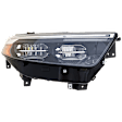 Passenger Side LED Headlight, with Bulb
