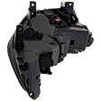 Passenger Side LED Headlight, with Bulb