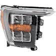 Driver Side Projector LED Headlight, With bulb(s), CAPA Certified