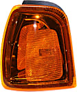 Driver Side Halogen Corner Light, With bulb(s)