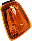 Driver Side Halogen Corner Light, With bulb(s)