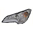 Front, Driver Side Turn Signal Light, With bulb(s),, CAPA Certified