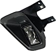 Front, Passenger Side Fog Light, With bulb(s), LED