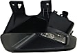 Front, Passenger Side Fog Light, With bulb(s), LED