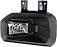 Front, Driver Side Fog Light, With bulb(s), LED