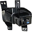 Front, Driver Side Fog Light, With bulb(s), LED