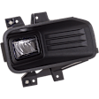 Front, Passenger Side Fog Light, With Bulb(s), LED, CAPA CERTIFIED
