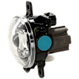 Front, Driver Side LED Fog Light, With bulb(s)