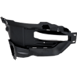 Front, Passenger Side Fog Light Trim, Textured Black, CAPA CERTIFIED