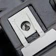 Front, Passenger Side Fog Light Trim, Textured Black, CAPA CERTIFIED