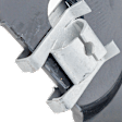 Front, Passenger Side Fog Light Trim, Textured Black, CAPA CERTIFIED