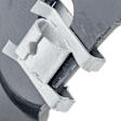 Front, Driver Side Fog Light Trim, Textured Black, CAPA CERTIFIED