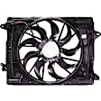 OE Replacement Radiator Fan, Single fan