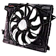 OE Replacement Radiator Fan, Single fan