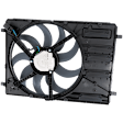 OE Replacement Radiator Fan, Single fan