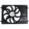 OE Replacement Radiator Fan, Single fan
