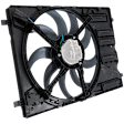 OE Replacement Radiator Fan, Single fan