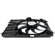 OE Replacement Radiator Fan, Single fan