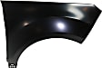 Front, Passenger Side Fender