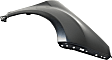 Front, Passenger Side Fender
