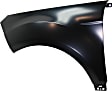 Front, Driver Side Fender
