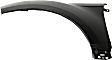 Front, Driver Side Fender