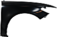 Front, Passenger Side Fender