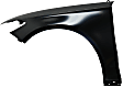 Front, Driver Side Fender