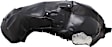 Front, Passenger Side Fender Liner, 6 Cyl., 3.5L Engine