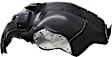 Front, Passenger Side Fender Liner, 6 Cyl., 3.5L Engine