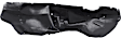 Front, Passenger Side Fender Liner, 6 Cyl., 3.5L Engine