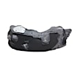 Front, Passenger Side Fender Liner, With Insulation Foam, Plastic, Heated Form, CAPA CERTIFIED