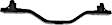 Radiator Support Lower Crossmember, 6.2L and 6.7L Engines, Primary